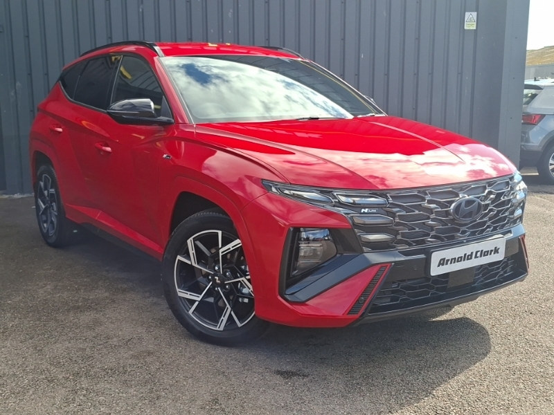 Hyundai Tucson 1.6T 239 Hybrid N Line Edition Silver