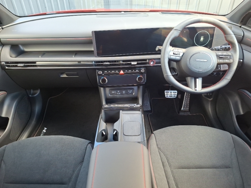 Hyundai Tucson 1.6T 239 Hybrid N Line Edition Silver #3