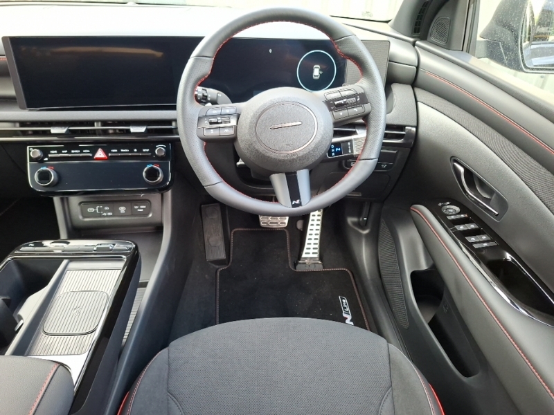 Hyundai Tucson 1.6T Hybrid N Line Edition Suv Hybrid A Grey #8