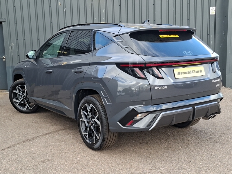 Hyundai Tucson 1.6T 239 Hybrid N Line Edition Grey #2