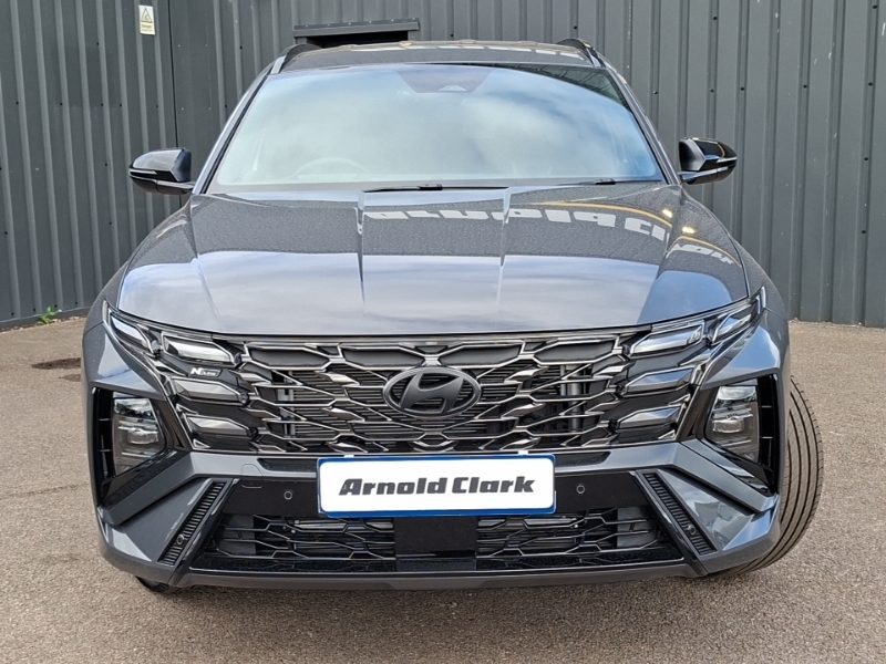 Hyundai Tucson 1.6T Hybrid N Line Edition Suv Hybrid A Grey #14