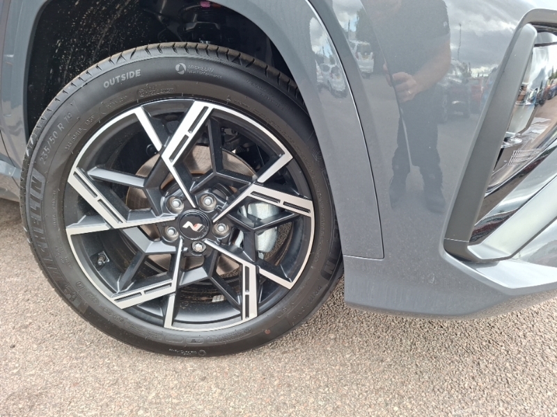 Hyundai Tucson 1.6T Hybrid N Line Edition Suv Hybrid A Grey #20
