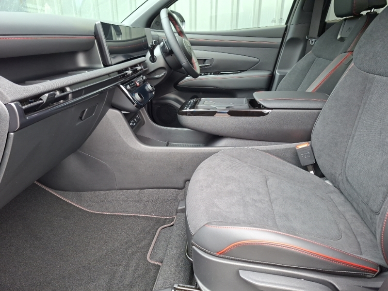 Hyundai Tucson 1.6T 239 Hybrid N Line Edition Grey #5