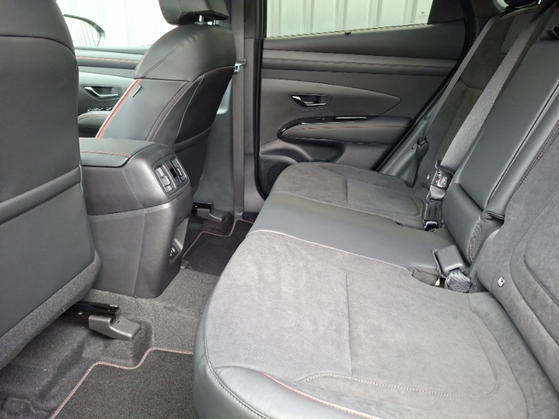 Hyundai Tucson 1.6T 239 Hybrid N Line Edition Grey #6