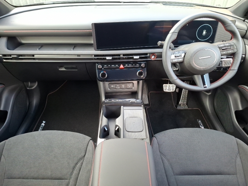 Hyundai Tucson 1.6T 239 Hybrid N Line Edition Grey #3