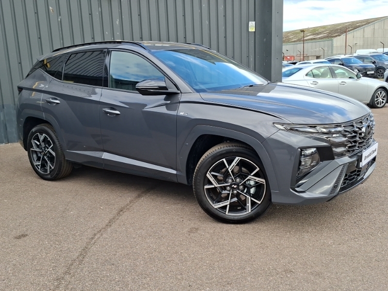 Hyundai Tucson 1.6T Hybrid N Line Edition Suv Hybrid A Grey #7