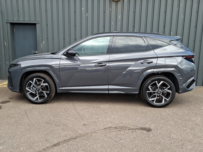 Hyundai Tucson 1.6T 239 Hybrid N Line Edition Grey #4