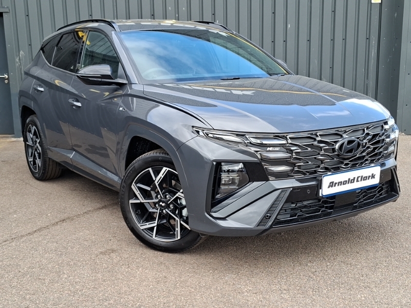 Hyundai Tucson 1.6T 239 Hybrid N Line Edition Grey