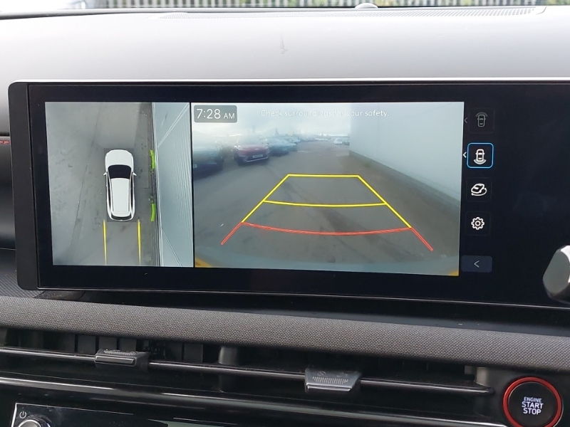 Hyundai Tucson 1.6 T-gdi Mhev Ultimate Suv Hybrid Dct White #9