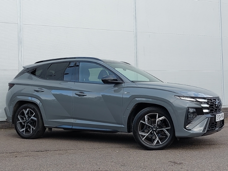 Hyundai Tucson 1.6 T-gdi Mhev Ultimate Suv Hybrid Dct White #7