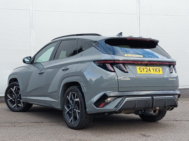 Hyundai Tucson 1.6T N Line S Grey #2