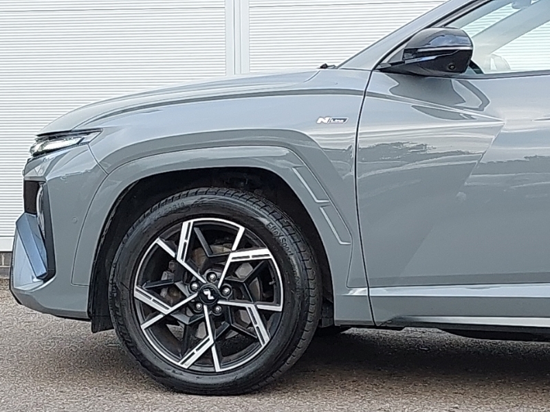 Hyundai Tucson 1.6 T-gdi Mhev Ultimate Suv Hybrid Dct White #19