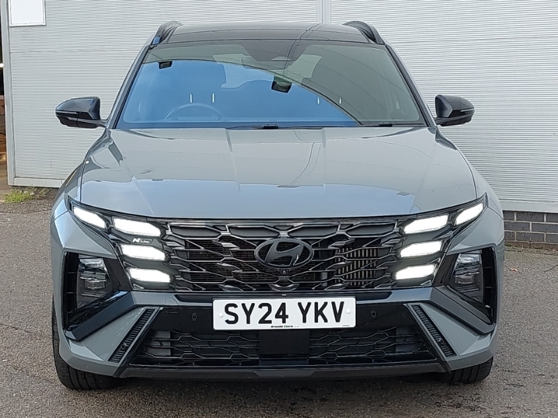Hyundai Tucson 1.6 T-gdi Mhev Ultimate Suv Hybrid Dct White #14