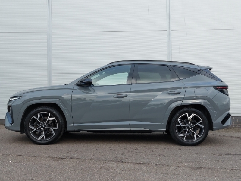 Hyundai Tucson 1.6T N Line S Grey #4