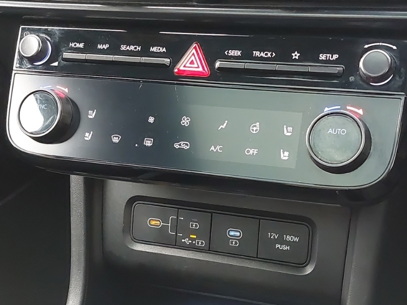 Hyundai Tucson 1.6 T-gdi Mhev Ultimate Suv Hybrid Dct White #16