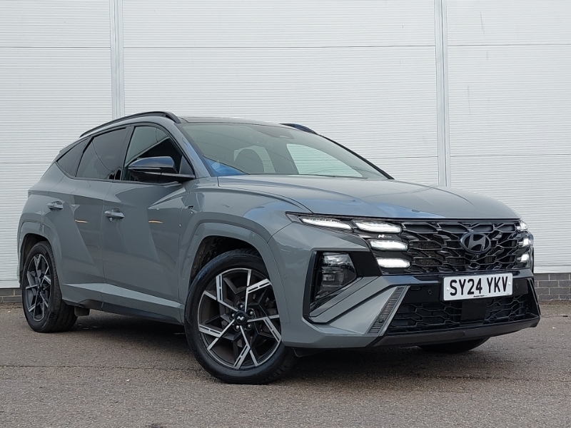 Hyundai Tucson 1.6T N Line S Grey