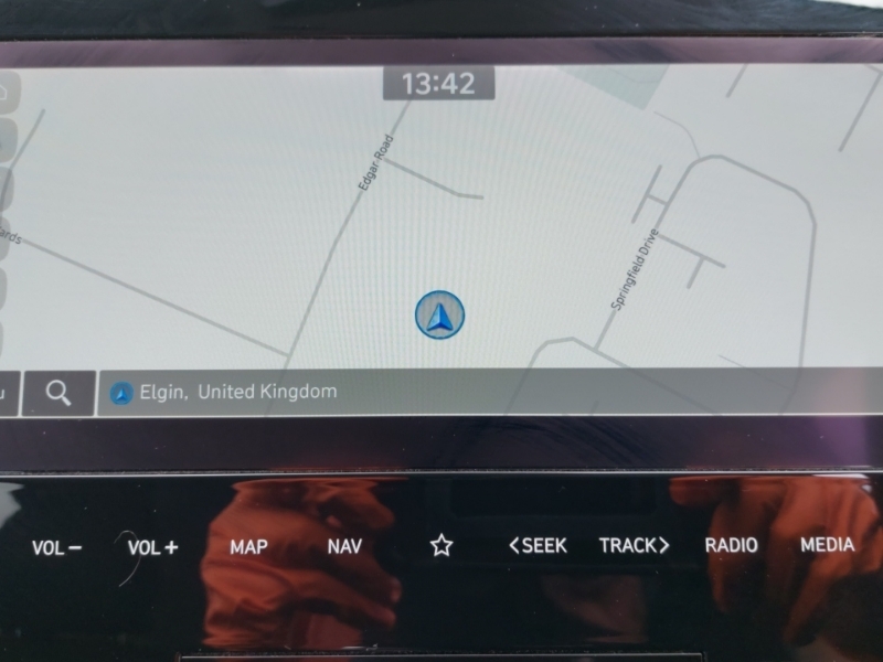 Hyundai Tucson 1.6 H T Gdi Ultimate Suv Hybrid Blue #10