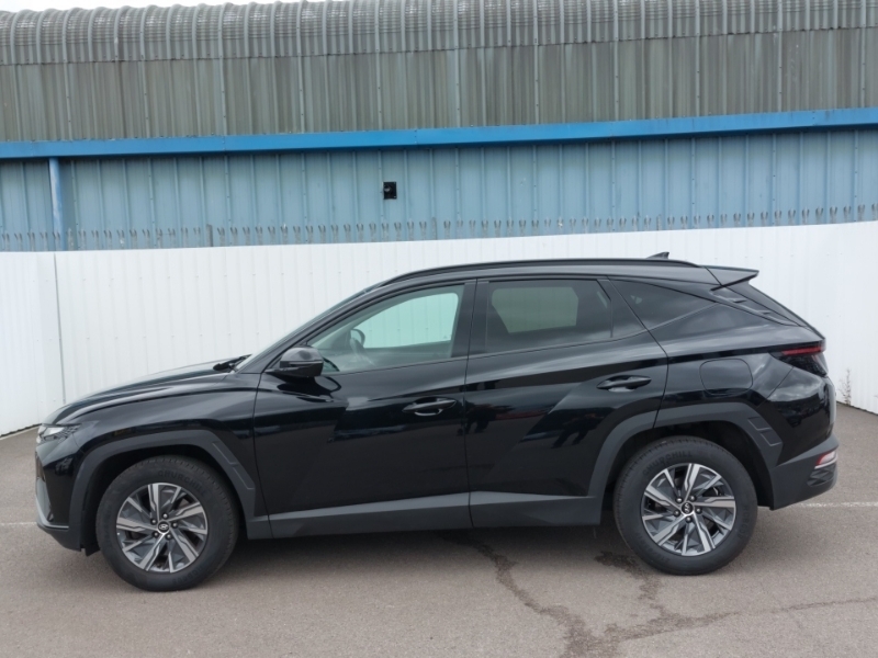 Hyundai Tucson 1.6 Tgdi Se Connect 2Wd Black #4