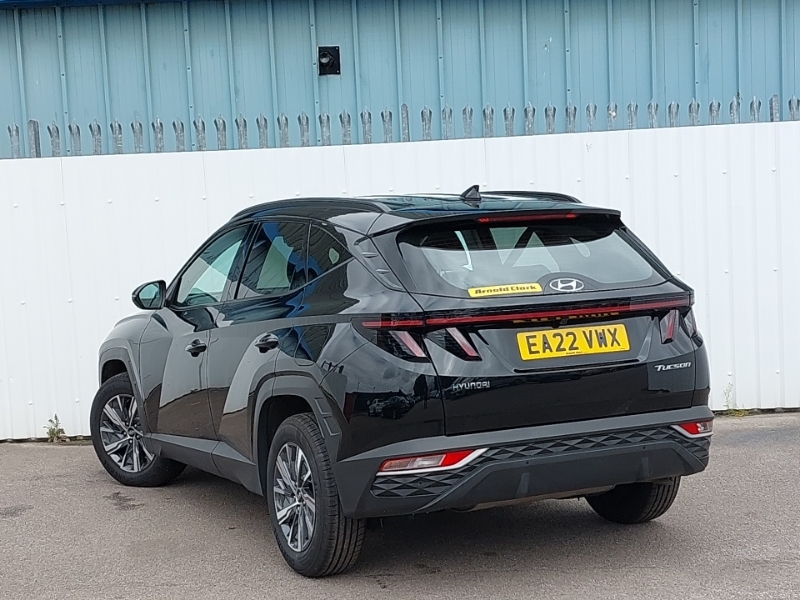 Hyundai Tucson 1.6 Tgdi Se Connect 2Wd Black #2