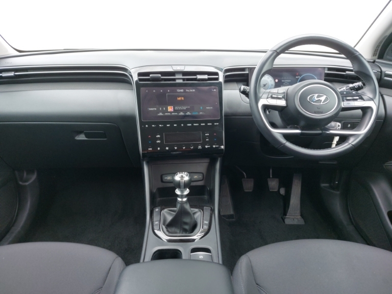 Hyundai Tucson 1.6 Tgdi Se Connect 2Wd Black #3