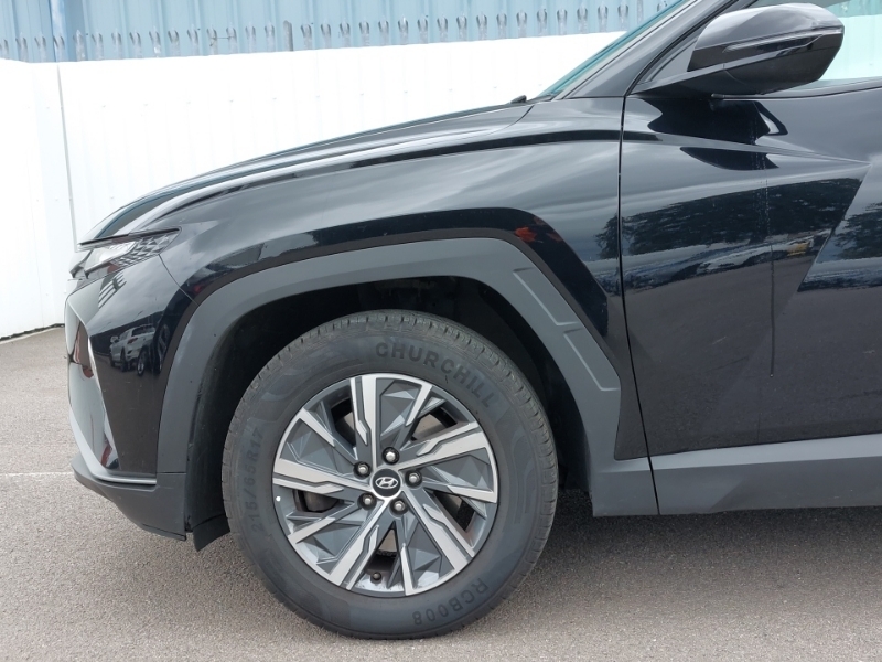 Hyundai Tucson 1.6 H T Gdi Ultimate Suv Hybrid Blue #19