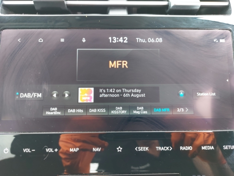 Hyundai Tucson 1.6 H T Gdi Ultimate Suv Hybrid Blue #11