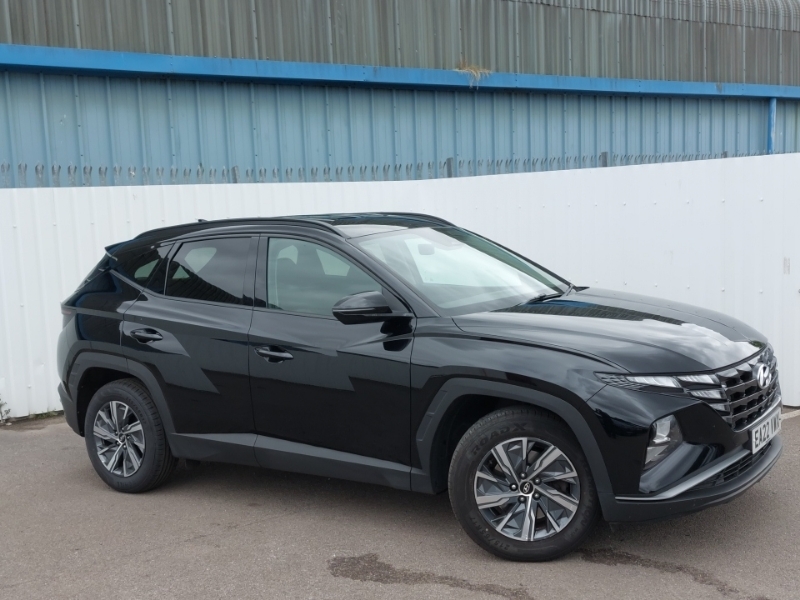 Hyundai Tucson 1.6 H T Gdi Ultimate Suv Hybrid Blue #7