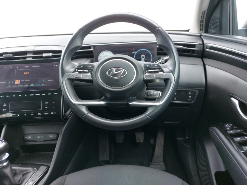 Hyundai Tucson 1.6 H T Gdi Ultimate Suv Hybrid Blue #8