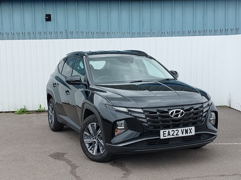 Hyundai Tucson 1.6 Tgdi Se Connect 2Wd Black