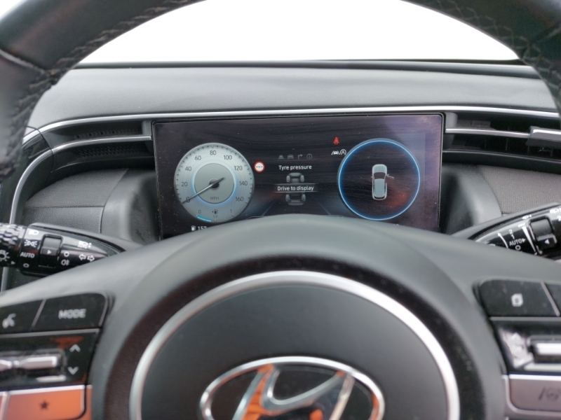 Hyundai Tucson 1.6 H T Gdi Ultimate Suv Hybrid Blue #17