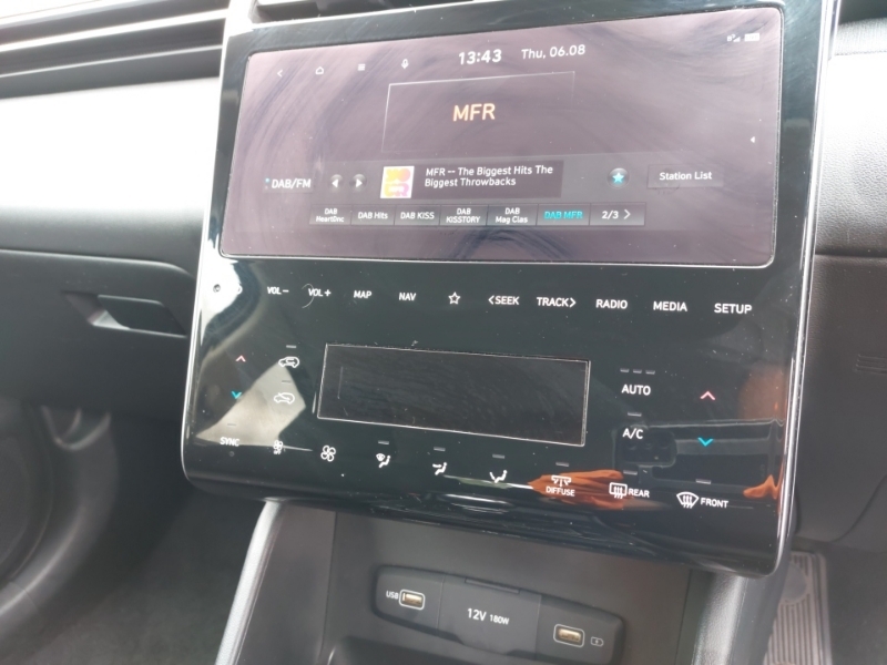 Hyundai Tucson 1.6 H T Gdi Ultimate Suv Hybrid Blue #16