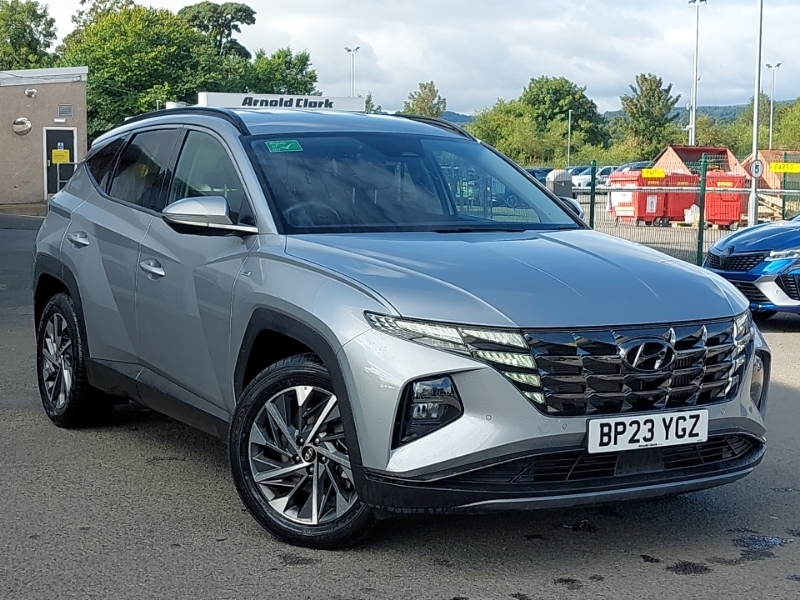 Hyundai Tucson 1.6 Tgdi 48V Mhd Premium 2Wd Dct Silver