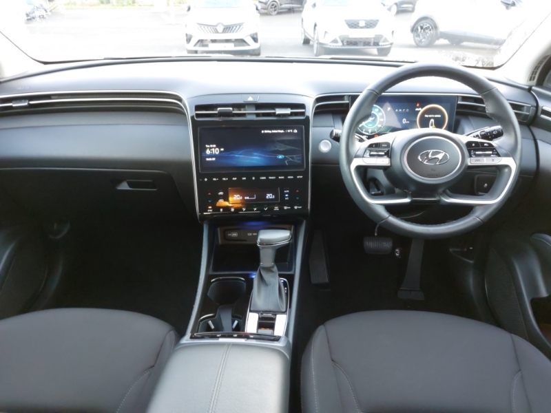 Hyundai Tucson 1.6 Tgdi 48V Mhd Premium 2Wd Dct Silver #3