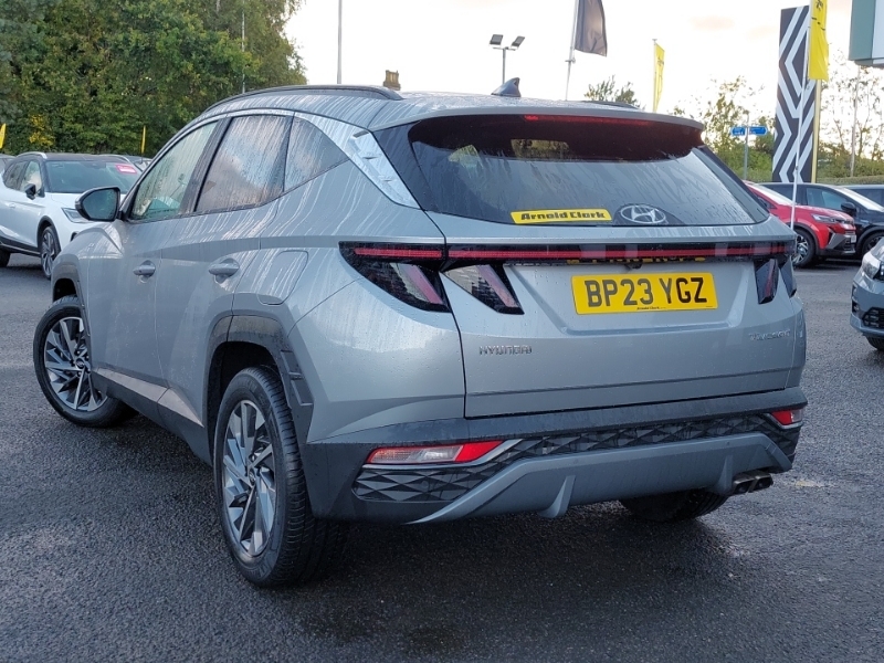 Hyundai Tucson 1.6 Tgdi 48V Mhd Premium 2Wd Dct Silver #2