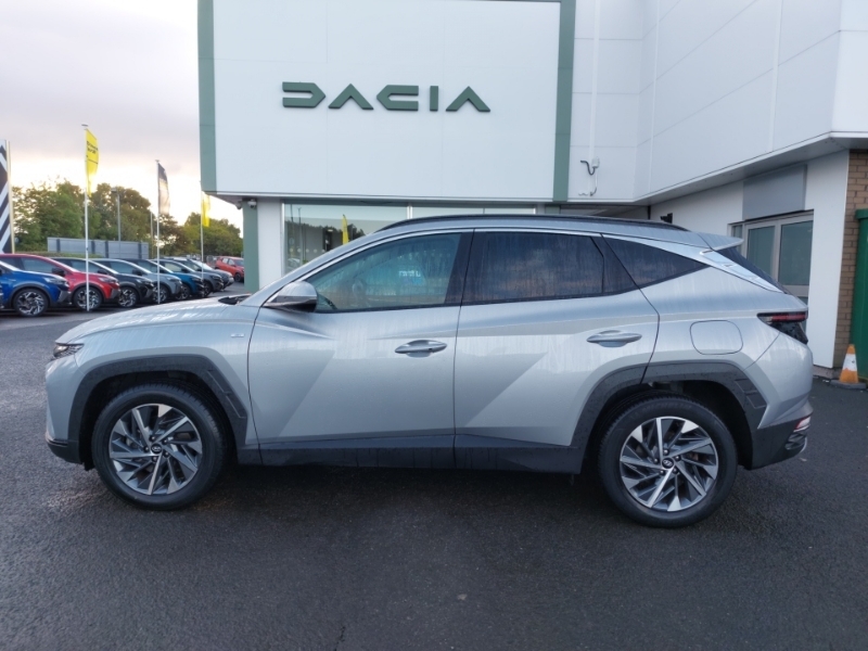 Hyundai Tucson 1.6 Tgdi 48V Mhd Premium 2Wd Dct Silver #4