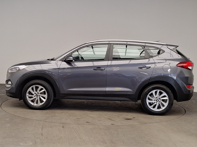 Hyundai Tucson 1.6 Gdi Blue Drive Se Nav 2Wd Grey #4