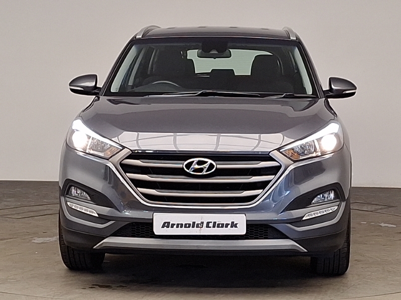 Hyundai Tucson Suv 1.6 Gdi Blue Drive Se Euro 6 Ss 20176 Silver #14