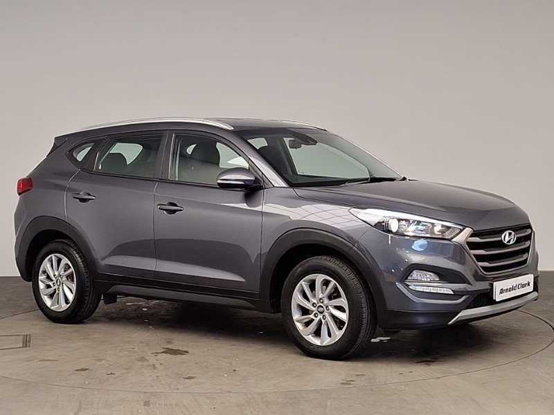 Hyundai Tucson Suv 1.6 Gdi Blue Drive Se Euro 6 Ss 20176 Silver #7