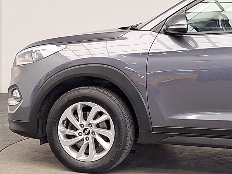 Hyundai Tucson Suv 1.6 Gdi Blue Drive Se Euro 6 Ss 20176 Silver #19