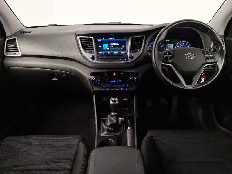 Hyundai Tucson 1.6 Gdi Blue Drive Se Nav 2Wd Grey #3