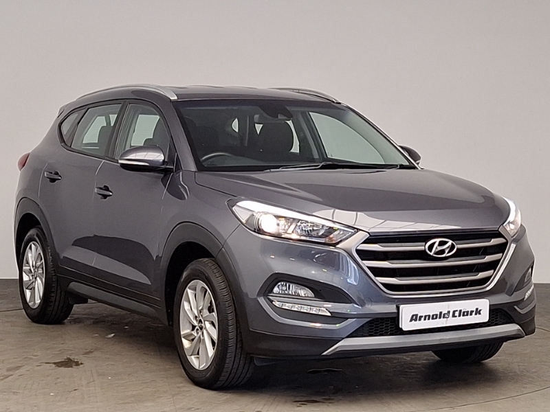 Hyundai Tucson 1.6 Gdi Blue Drive Se Nav 2Wd Grey