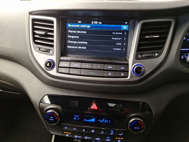 Hyundai Tucson Suv 1.6 Gdi Blue Drive Se Euro 6 Ss 20176 Silver #16