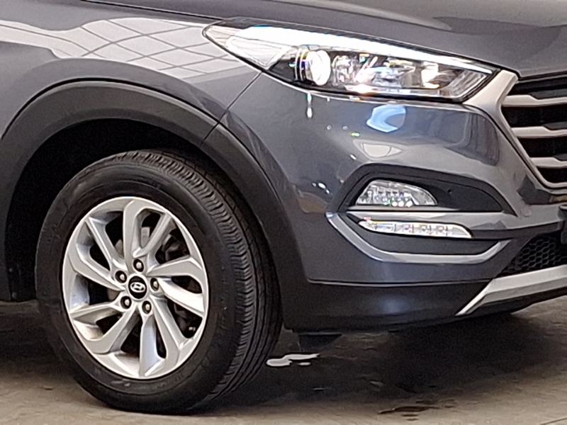 Hyundai Tucson Suv 1.6 Gdi Blue Drive Se Euro 6 Ss 20176 Silver #20