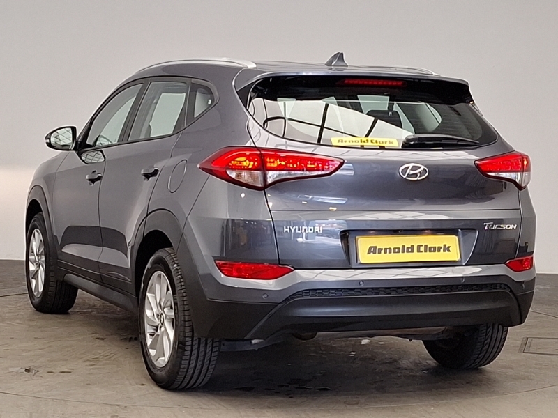 Hyundai Tucson 1.6 Gdi Blue Drive Se Nav 2Wd Grey #2