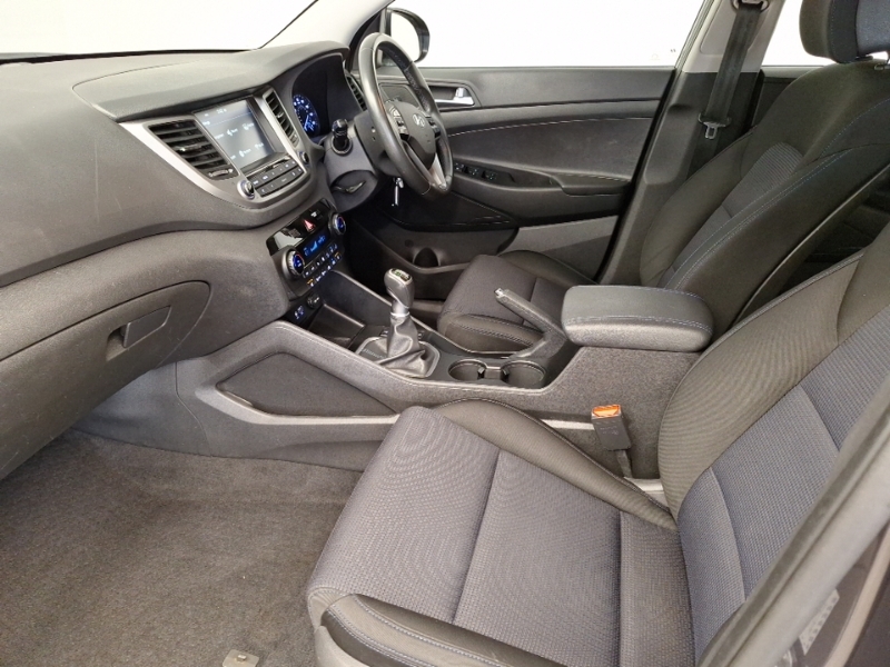 Hyundai Tucson 1.6 Gdi Blue Drive Se Nav 2Wd Grey #5