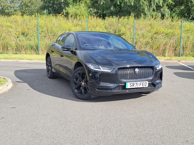 Jaguar I-Pace 294Kw Ev400 Se 90Kwh 11Kw Charger Black