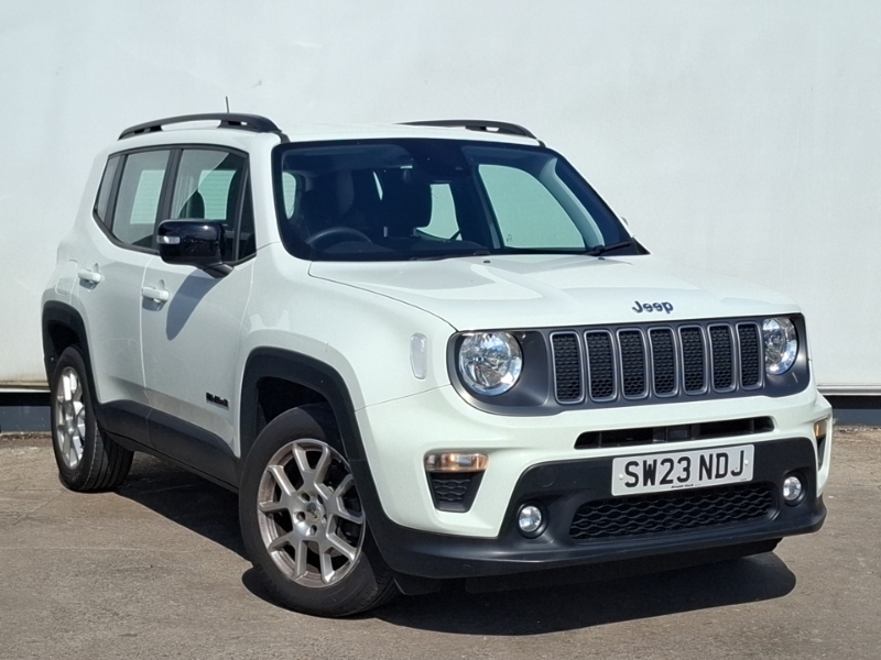 Jeep Renegade 1.5 E-hybrid Limited Dct White