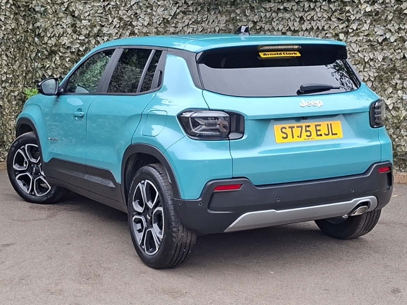Jeep Avenger 1.2 E-hybrid Summit Dct ST75EJL Blue #2
