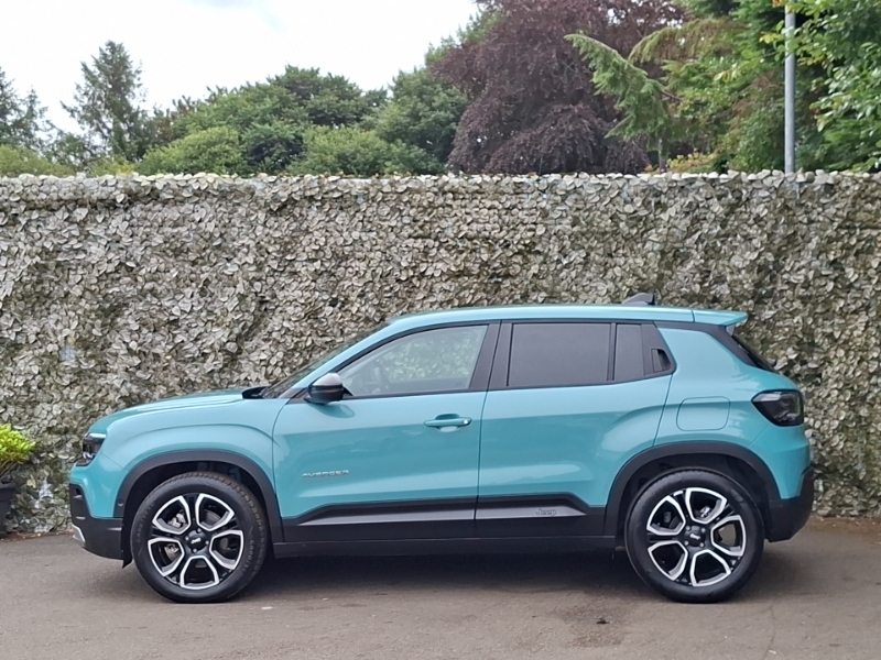 Jeep Avenger 1.2 E-hybrid Summit Dct ST75EJL Blue #4