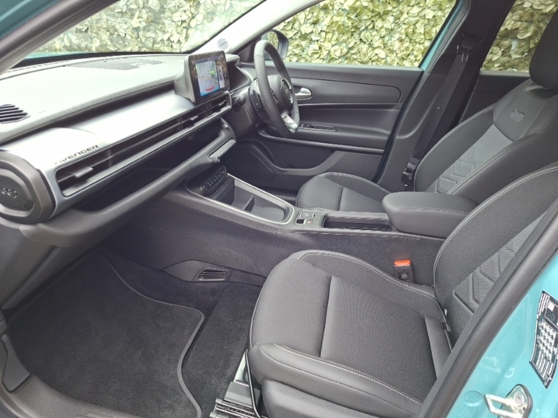 Jeep Avenger 1.2 E-hybrid Summit Dct ST75EJL Blue #5